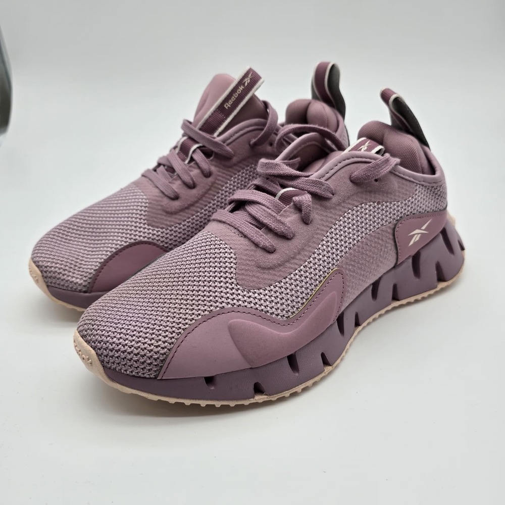 Size 10 - Reebok Zig Dynamica Infused Lilac W